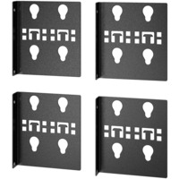 APC ER7PDUBRKT kit di fissaggio Nero, Montaggio Nero