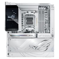 ASUS ROG CROSSHAIR X870E GLACIAL, Scheda madre bianco