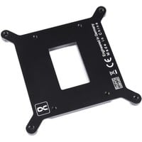 Alphacool 13072 parte e accessorio del sistema di raffreddamento del computer Piastra posteriore, Kit di installazione Nero, Piastra posteriore, Metallo, Nero, LGA 1700, Alphacool Eisbaer (Solo & AIO) - Alphacool Eisbaer Aurora (Solo & AIO) - Alphacool Eisbaer LT..., 86 mm