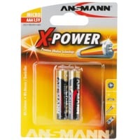 Ansmann Batteria alcalina X-Power Micro AAA / LR03 