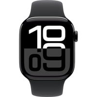 Apple MWWF3QF/A, Smartwatch nero lucido