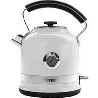 Ariete 2854 Moderna Bollitore Elettrico, 2000 W, Capacità 1,7 L, 360° Cordless, Sistema di Spegnimento Automatico, Filtro Rimovibile, Livello Acqua Visibile, Termometro, Bianco bianco, 2000 W, Capacità 1,7 L, 360° Cordless, Sistema di Spegnimento Automatico, Filtro Rimovibile, Livello Acqua Visibile, Termometro, Bianco, 1,7 L, 2000 W, Bianco, Acciaio inox, Indicatore del livello dell'acqua, Senza filo