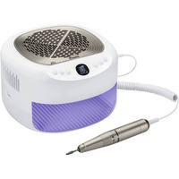 Beurer MP 200 Studio Nails stazione per manicure/pedicure, Cura delle unghie bianco