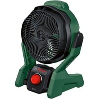 Bosch 0 603 9E1 000 Nero, Verde, Rosso, Ventilatore verde/Nero, Ventilatore domestico con pale, Nero, Verde, Rosso, Soffitto, Pavimento, Parete, Plastica, 1500 Giri/min, 22,5 cm