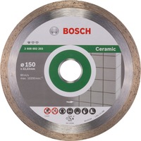 Bosch 2608602203 Accessori per smerigliatrice, Lama 15 cm, Acciaio, 1 pz