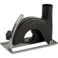 Bosch 2 605 510 292 accessorio per smerigliatrice, Allegato aspirapolvere Nero, 12,5 cm, Bosch, PWS 7-125 CE (0 603 399 8..); PWS 8-125 CE (0 603 399 B..); PWS 9-125 (0 603 399 A..); PWS 700-115..., 1 pz