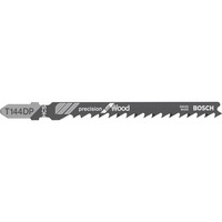 Bosch 2 608 633 A39 lama per sega a gattuccio, sega a traforo e sega universale Lama per seghetto alternativo Acciaio al carbonio (HCS) 25 pz Lama per seghetto alternativo, Truciolare, Pannello in fibra, Legno dolce, Paniforte, Acciaio al carbonio (HCS), Nero, Grigio, 4 mm, 5 cm