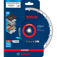 Bosch 2 608 900 535 fornitura per utensili rotanti per molatura/levigatura Ghisa, Metallo, Plastica Disco da taglio, Lama Disco da taglio, Ghisa, Metallo, Plastica, Bosch, Blu, Rotondo, 2,22 cm