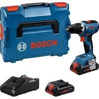 Bosch Avvitatore a batteria GSR 18V-65 Professional, 18Volt, Trapano avvitatore blu