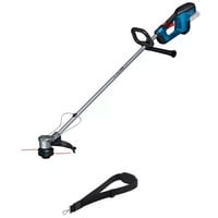 Bosch Decespugliatore a batteria GRT 18V-33 Professional solo, Tagliabordi blu/Nero