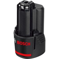 Bosch GBA 12V 3.0Ah Professional Batteria Nero, Batteria, Ioni di Litio, 3 Ah, 12 V, Bosch, Nero