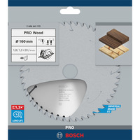 Bosch ‎2608641172 lama circolare 16 cm 1 pz, Lama per sega Legno, 16 cm, Bosch, 280 g, 1 pz