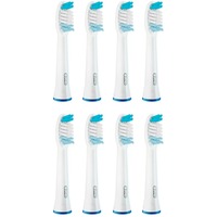 Braun Pulsonic Clean 81748491 testina per spazzolino 8 pz Bianco bianco, 8 pz, Bianco, 3 mese(i), Germania, Oral-B, Pulsonic Sonic