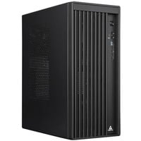 Chieftec Midi Tower BS-20B-OP, Schwarz o.NT Nero, Chassis Tower Nero, Schwarz o.NT, Midi Tower, PC, Nero, micro ATX, Mini-ITX, Casa/ufficio, 14,3 cm