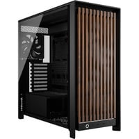 Corsair CC-9011353-WW, Chassis Tower Nero/legno