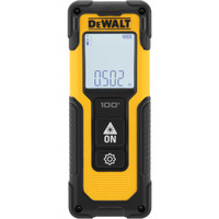 DEWALT Distanziometro laser DWHT77100, Telemetro Nero/Giallo