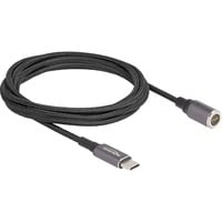 DeLOCK 80780, Cavo antracite/Nero