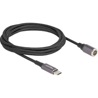 DeLOCK Cavo di ricarica USB-C per notebook > connettore magnetico a 8 pin antracite/Nero