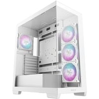 DeepCool CG580 4F, Chassis Tower bianco
