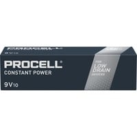 Duracell Procell Alkaline Constant Power 9V 