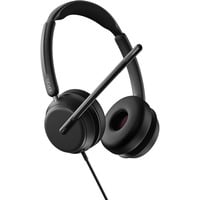 EPOS IMPACT 860 Auricolare Cablato A Padiglione Ufficio USB tipo-C Nero, Headset Cablato, 20 - 20000 Hz, Ufficio, 159 g, Auricolare, Nero