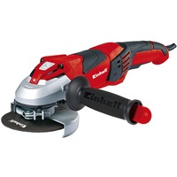 Einhell TE-AG 125 CE smerigliatrice angolare 12,5 cm 11000 Giri/min 1100 W 2,8 kg rosso, 11000 Giri/min, 12,5 cm, AC, 2,8 kg