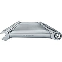 GEDORE R07105012 Chiavi inglesi combinate, Chiave cromo, 8,9,10,11,12,13,14,15,16,17,18,19 mm, Cromo, Acciaio al cromo vanadio, 49 mm, 1,57 kg, 12 pezzo(i)