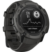 Garmin Instinct 2X Solar , Smartwatch grigio scuro