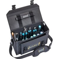 Hazet Borsa per attrezzi piccola, equipaggiata, Set di strumenti Nero