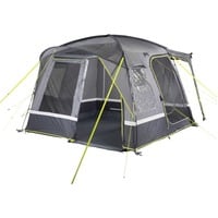 High Peak Tour 2.0, Tenda grigio/Limone verde