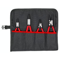 KNIPEX 00 19 56 V01, Set pinze rosso