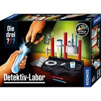 KOSMOS 632311 giocattolo e kit di scienza per bambini, Detective Kit Kit per esperimenti, Chimica, 8 anno/i