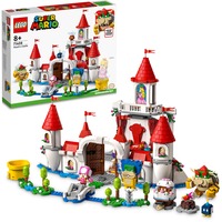 LEGO Super Mario Pack espansione Castello di Peach Set da costruzione, 8 anno/i, Plastica, 1216 pz, 1,54 kg
