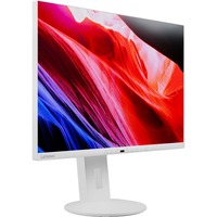 Lenovo C24d-20 Monitor PC 61 cm (24") 1920 x 1200 Pixel Full HD LED Grigio, Bianco, Monitor LED bianco, 61 cm (24"), 1920 x 1200 Pixel, Full HD, LED, 7 ms, Grigio, Bianco
