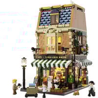 Lumibricks Caffè libreria, Giochi di costruzione 