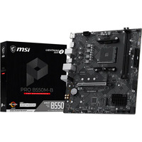 MSI PRO B550M-B, Scheda madre Nero