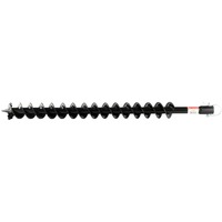 Makita Punta per terra con perno, Ø 60mm, L 800mm, Trivello per terreno Nero
