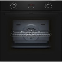 Neff N 30 B2CVG6AK3 forno 71 L Nero Nero, Media, Forno elettrico, 71 L, 71 L, 50 - 275 °C, Idrolitico + pirolitico