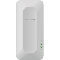 Netgear EAX17 router wireless Gigabit Ethernet Dual-band (2.4 GHz/5 GHz) Bianco, Ripetitore bianco, 802.11a, Dual-band (2.4 GHz/5 GHz), Collegamento ethernet LAN, Bianco, Router a rack/parete