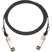 QNAP CAB-DAC15M-SFP28 cavo InfiniBand e in fibra ottica 1,5 m QSFP28 Nero Nero, 1,5 m, QSFP28, QSFP28