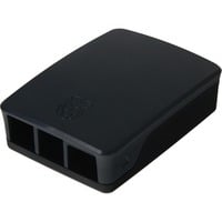 Raspberry Pi Foundation Custodia per Raspberry Pi 4 B, Housing Nero/grigio
