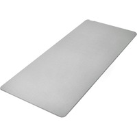 Razer Pro Glide Grigio, Gioco mouse pad grigio, Grigio, Monocromatico, Barra appoggiaferro antiscivolo