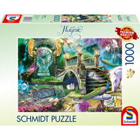 Schmidt Spiele Jeff Haynie: Il giardino segreto, Puzzle 