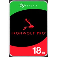Seagate IronWolf Pro ST18000NT001 disco rigido interno 18 TB 7200 Giri/min 256 MB 3.5", Hard-disk 18 TB, 7200 Giri/min, 256 MB, 3.5"
