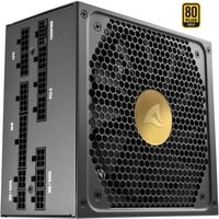 Sharkoon REBEL P30 Gold 1000W ATX3.0, Alimentatore PC Nero