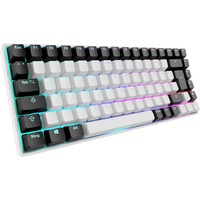 Sharkoon SKILLER SGK50 S3, Tastiera da gioco bianco