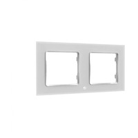 Shelly Cornice da parete 2, Copertura bianco