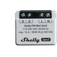 Shelly Plus PM Mini Gen.3 WLAN BT, Strumento di misura 