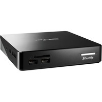 Shuttle XPC nano NS02EV2 RK3368 Mini PCI Rockchip 2 GB DDR3L-SDRAM 16 GB eMMC Android 8.1 Mini PC Nero, Barebone Nero, Rockchip, RK3368, 2 GB, DDR3L-SDRAM, 16 GB, Android 8.1
