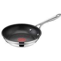 Tefal Padella by Jamie Oliver Cook Smart accaio/Nero